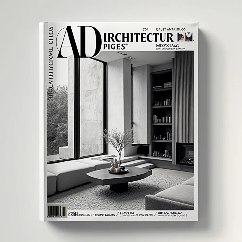 Logo de Architectural Digest México