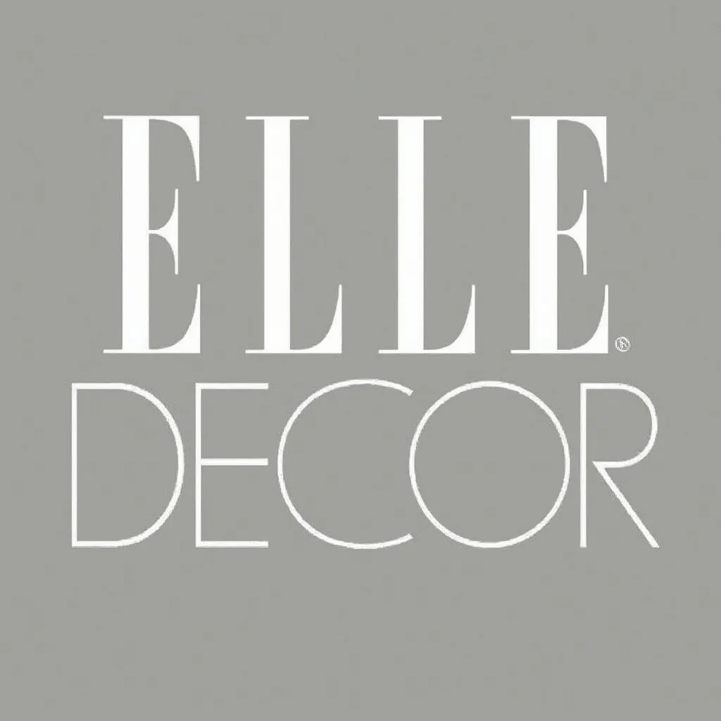 Logo de Elle Decor